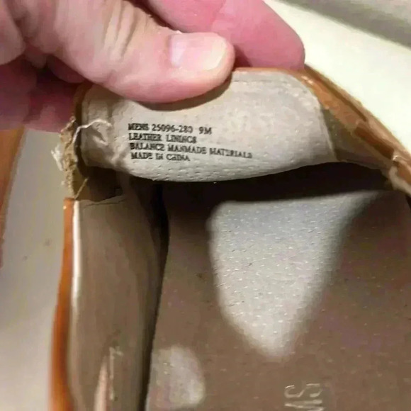 Stacy Adams slip on loafers size 9 - Picture 7 of 8